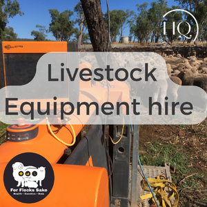 Livestock Equipment Hire
